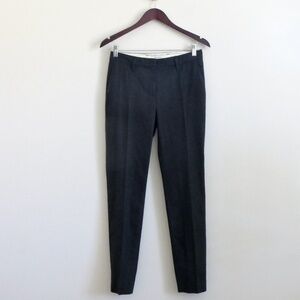 NEW! Babaton Aritzia Dress Pants Stretch Charcoal Gray SZ 0